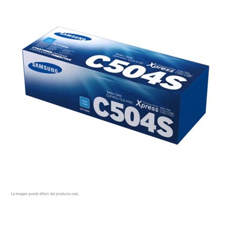 TONER HP SPRINT SU030A CLT-C504S CIAN CLP-415N/415NW (1 800 PAG)