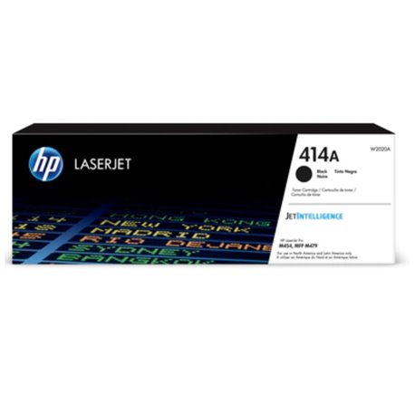 TONER HP 414A W2020A NEGRO LASERJET M454 (2 400 PAG)