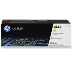 TONER HP 414A W2022A AMARILLO LASERJET M454 (2 100 PAG)
