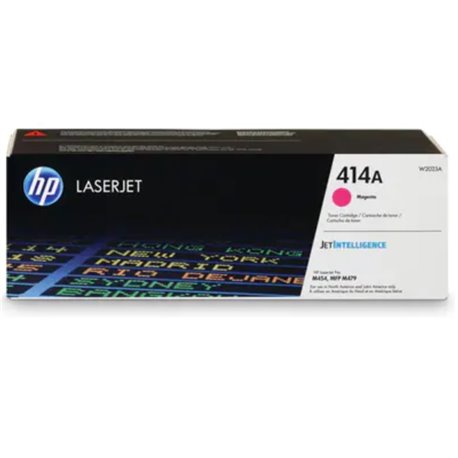 TONER HP 414A W2023A MAGENTA LASERJET M454 (2 100 PAG)