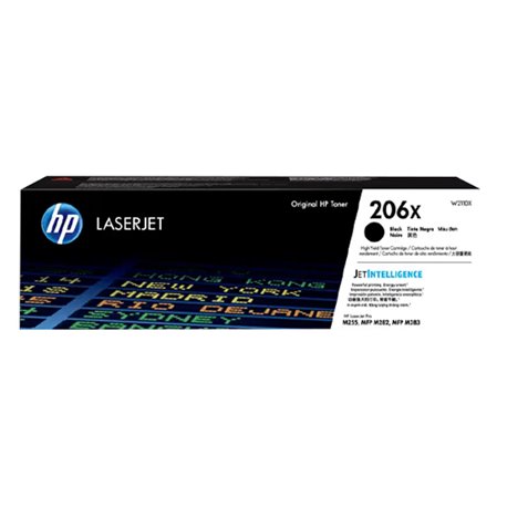 TONER HP 206X W2110X NEGRO LASERJET PRO M255DW (3150 PAG)