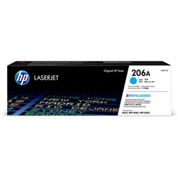 TONER HP 206A W2111A CYAN LASERJET PRO M255DW (1250 PAG)