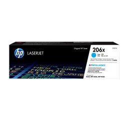TONER HP 206X W2111X CYAN LASERJET PRO M255DW (2450 PAG)