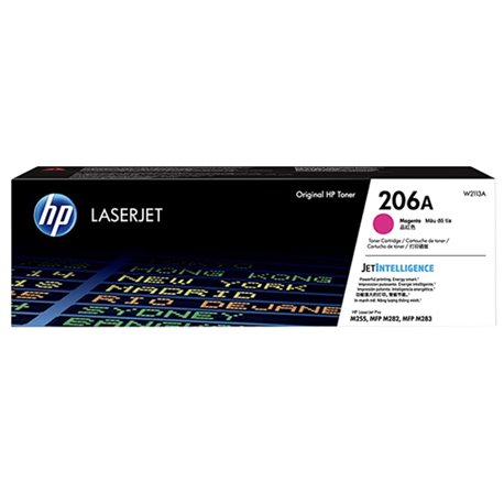 TONER HP 206A W2113A MAGENTA LASERJET PRO M255DW (1250 PAG)