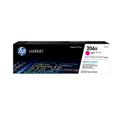 TONER HP 206X W2113X MAGENTA LASERJET PRO M255DW (2450PAG)