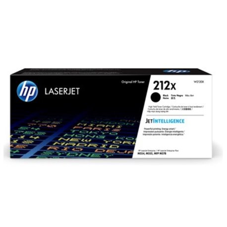 TONER HP 212A W2120X NEGRO LASERJET M555 (13 000 PAG)
