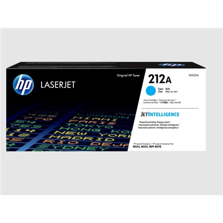 TONER HP 212A W2121A CIAN LASERJET M555 (4 500 PAG)