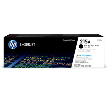 TONER HP 215A W2310A NEGRO LASERJET PRO M155A  M155NW  M182NW  M183FW