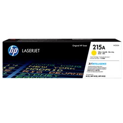 TONER HP 215A W2312A AMARILLO LASERJET PRO M155A  M155NW  M182NW  M183FW