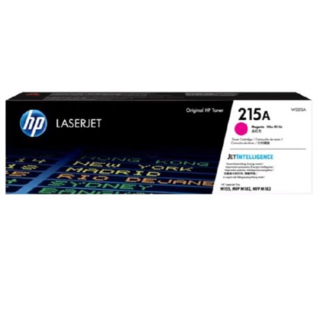 TONER HP 215A W2313A MAGENTA LASERJET PRO M155A  M155NW  M182NW  M183FW