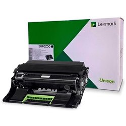 UNIDAD DE IMAGEN LEXMARK 50F0Z00 NEGRO MS610/MS410/MS315/MS415 (60 000 PAG)