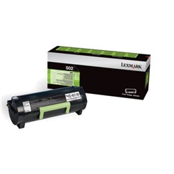 TONER LEXMARK 502 504  50F4000 MS310dn/MS312dn/MS315dn/MS410dn/MS415dn/MS610dn/MS610de NEGRO (1 500 PAG)