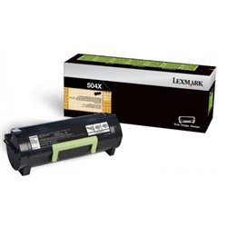 TONER LEXMARK 50F4X00 NEGRO  MS310dn/MS312dn/MS315dn/MS410dn/MS415dn/MS610dn/MS610de (10 000 PAG)
