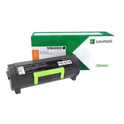TONER LEXMARK 51B4000 NEGRO 417/MX517/317 (2 500 PAG)