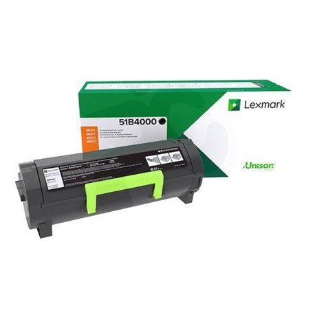 TONER LEXMARK 51B4000 NEGRO 417/MX517/317 (2 500 PAG)
