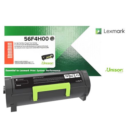 TONER LEXMARK NEGRO PROG RETORNO 56F4H00 MX321ADN / MX521ade (15 000 pag)