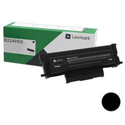 TONER LEXMARK B224H00 ALTO RENDIEMIENTO PRO. DE DEVOLUCION M2236 / MB2236 (3 000 pag)