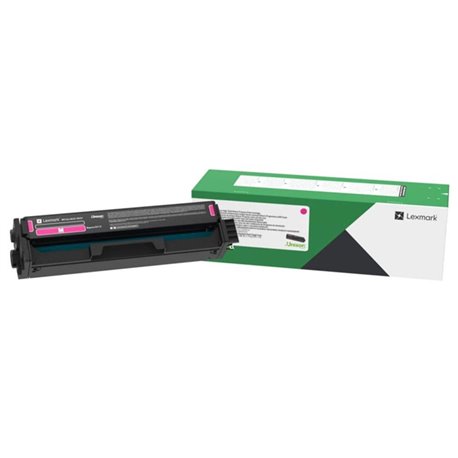 TONER LEXMARK C3240M0 MAGENTA PROG RETORNO MC3224adwe/MC3326adwe/C3224dw (1500 pag)