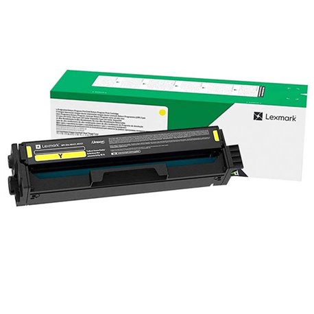 TONER LEXMARK C3240Y0 AMARILLO PROG RETORNO MC3224adwe/MC3326adwe/C3224dw (1500 pag)