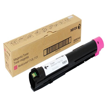 TONER XEROX 006R01463 MAGENTA WorkCentre7120/7125/7220/7225 (15 000 PAG)