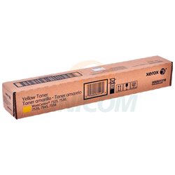 TONER XEROX 006R01518 WorkCentre 7525/7530/7535/7545/7556 AMARILLO (15 000 PAG)