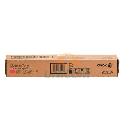TONER XEROX 006R01519 WorkCentre 7525/7530/7535/7545/7556 MAGENTA (15 000 PAG)