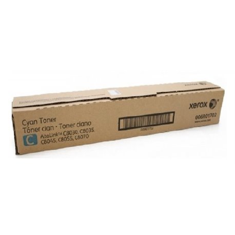 TONER XEROX 006R01702 CYAN ALTALINK C8030/C8035/C8045/C8055/C5070 (15 000 PAG)