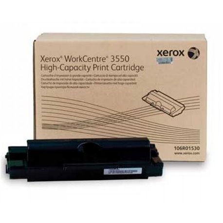 TONER XEROX 106R01531 NEGRO WC 3550 ALTO RENDIMIENTO (11 000 PAG)