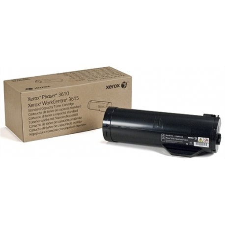 TONER XEROX 106R02723 NEGRO Phaser 3610/WorkCentre 3615 (14 000 PAG)