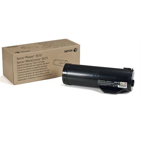 TONER XEROX 106R02732 NEGRO Phaser 3610/WorkCentre3615 (25 300 PAG)