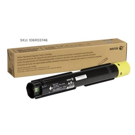 TONER XEROX 106R03746 AMARILLO VERSALINK C7020/C7025/C7030 (11 800 PAG)