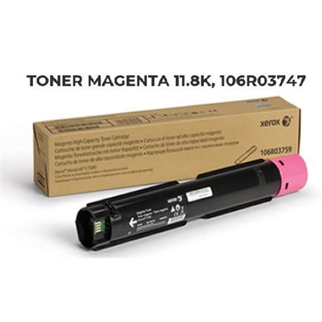 TONER XEROX 106R03747 MAGENTA VERSALINK C7020/C7025/C7030 (11 800 PAG)