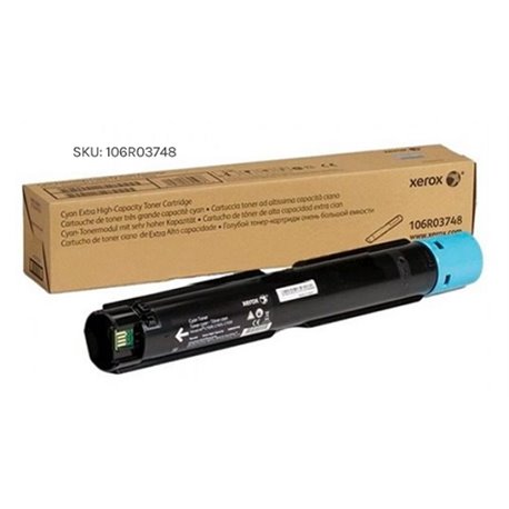 TONER XEROX 106R03748 CIAN VERSALINK C7020/C7025/C7030 (11 800 PAG)