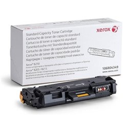 TONER XEROX 106R04349 NEGRO B210 B205 B215 DUAL CAPACIDAD ESTANDAR 6000 PAGINAS