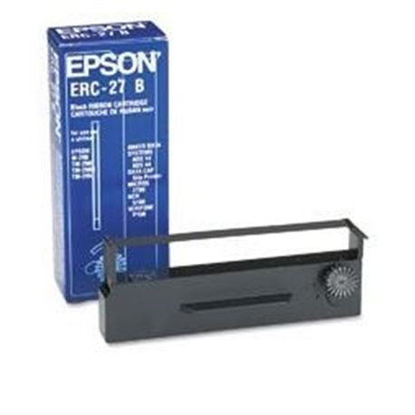 CINTA EPSON ERC-27B NEGRO CTM-290/M290/ TM290/TM290II/TM295