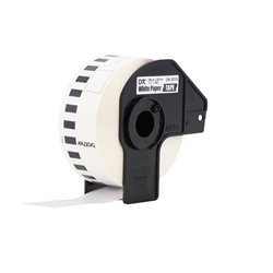 ETIQUETA BROTHER DK2210 CINTA PARA ETIQUETAS BROTHER 28.96 MM-TERMICA- BCO- 1  ROLLO