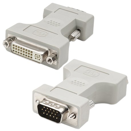 ADAPTADOR MANHATTAN DVI D/A  A VGA H-M