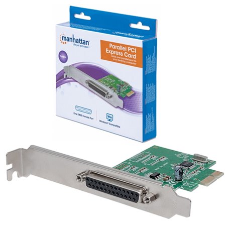 TARJETA PCI EXPRESS MANHATTAN 1 PUERTO PARALELO