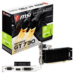 TJ VIDEO PCI EXPRESS 2GB MSI DDR3 902MHZ DVI-D/HDMI  N730K-2GD3H/LPV1