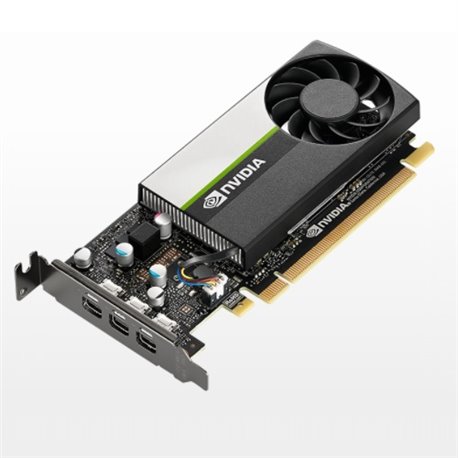 TJ VIDEO PCI EXPRESS 2GB PNY QUADRO VCNT400-PB GDDR6 3*MINI DP LOW PROFILE