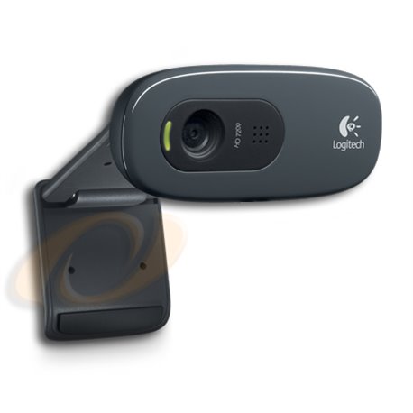 CAMARA WEB LOGITECH C270 HD USB NEGRO