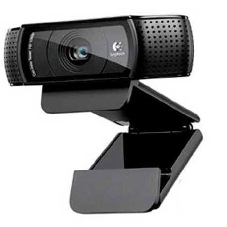 CAMARA WEB LOGITECH C920 HD 1080P 15MP